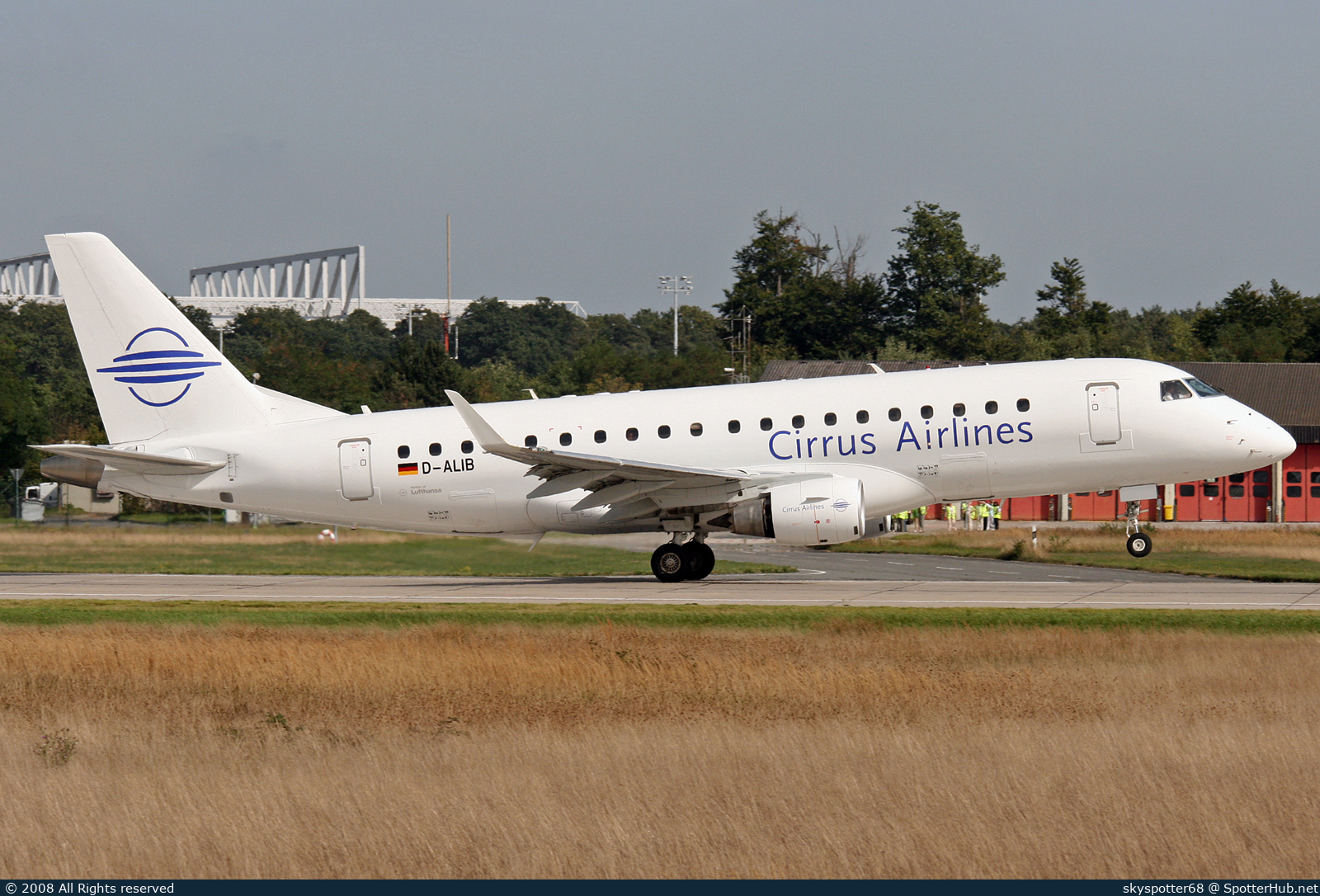 Photo of D-ALIB - Embraer ERJ-175LR operated by Cirrus Airlines