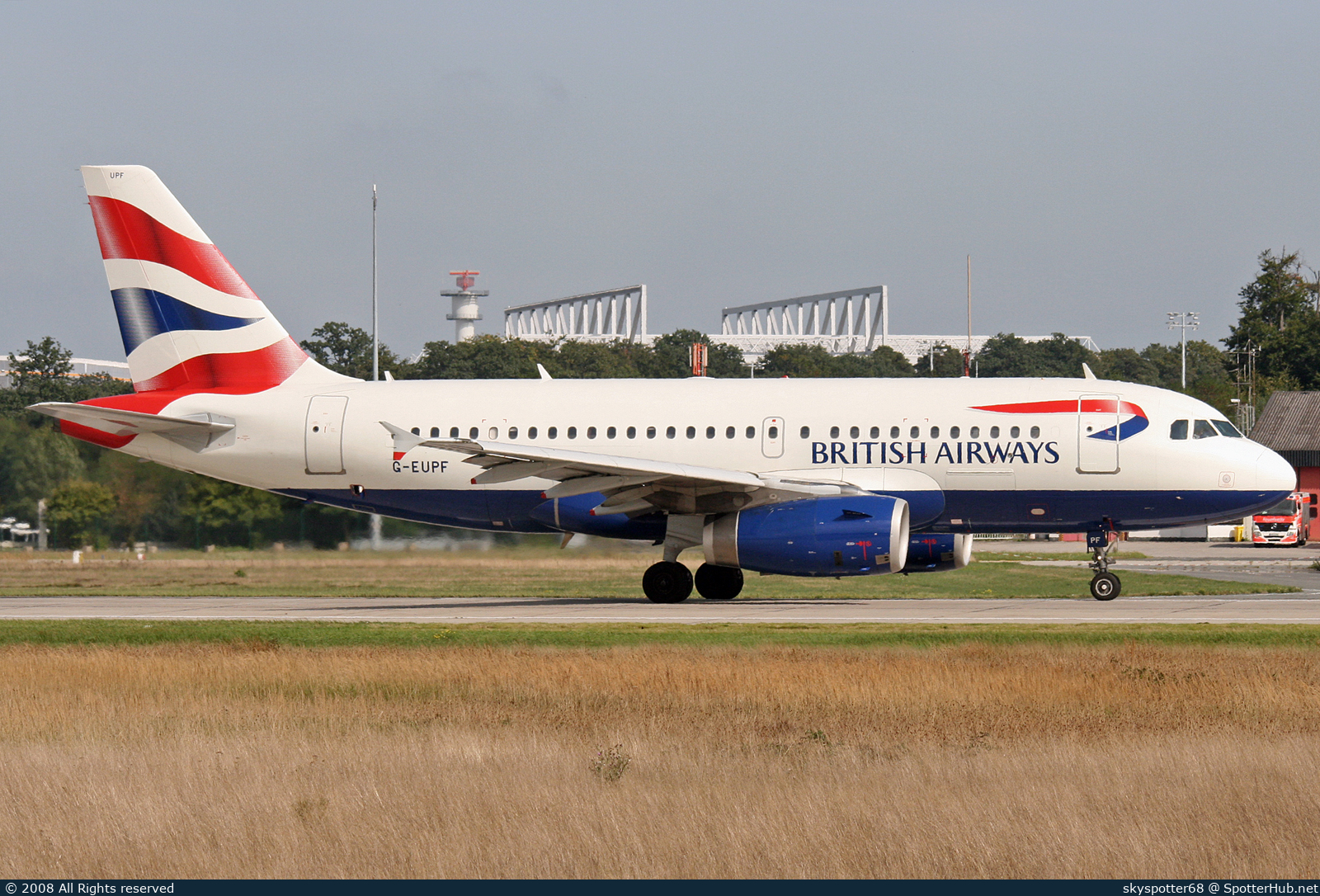Photo of G-EUPF - Airbus A319-131 operated by British Airways