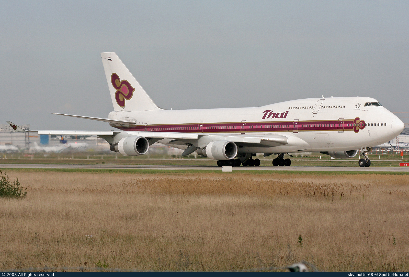 Photo of HS-TGL - Boeing 747-4D7 operated by Thai Airways International
