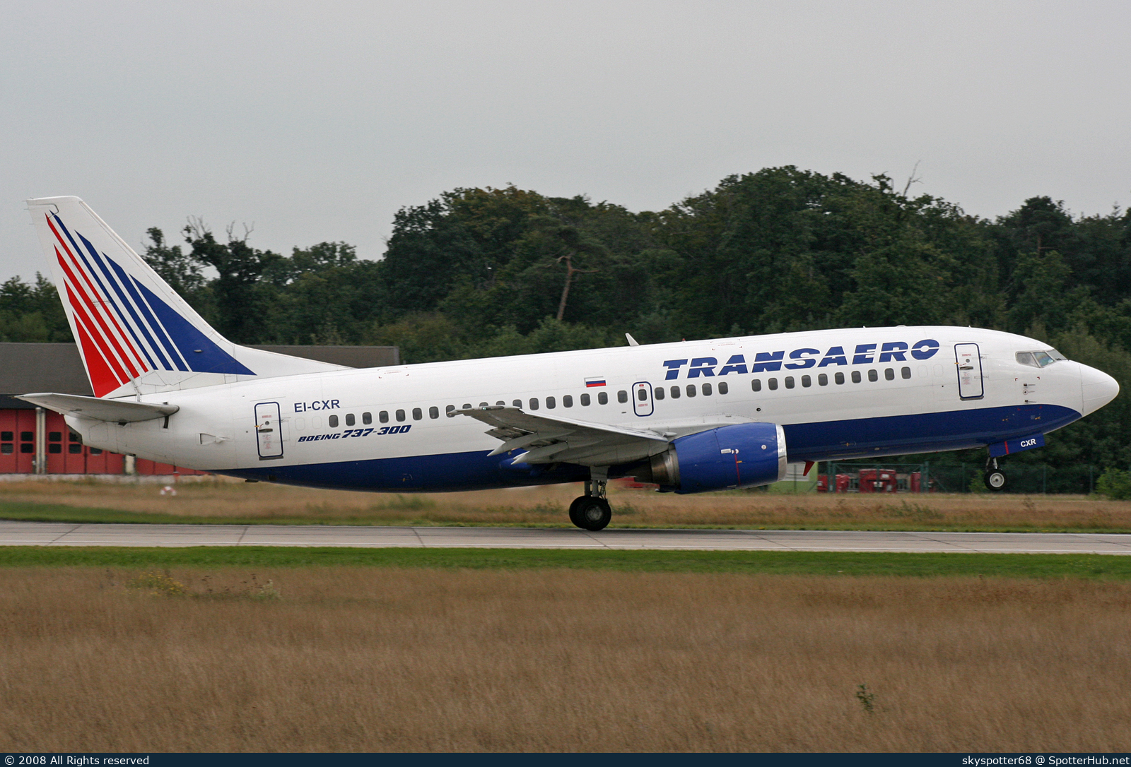 Photo of EI-CXR - Boeing 737-329 operated by Transaero
