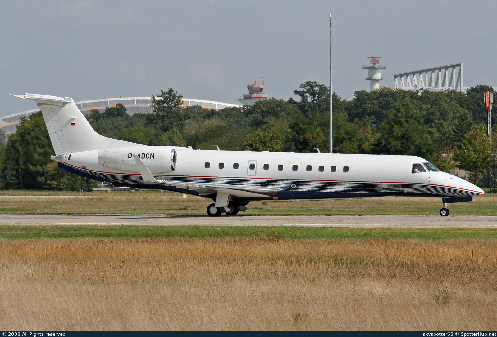 Photo of D-ADCN - Embraer Legacy 600 operated by DC Aviation