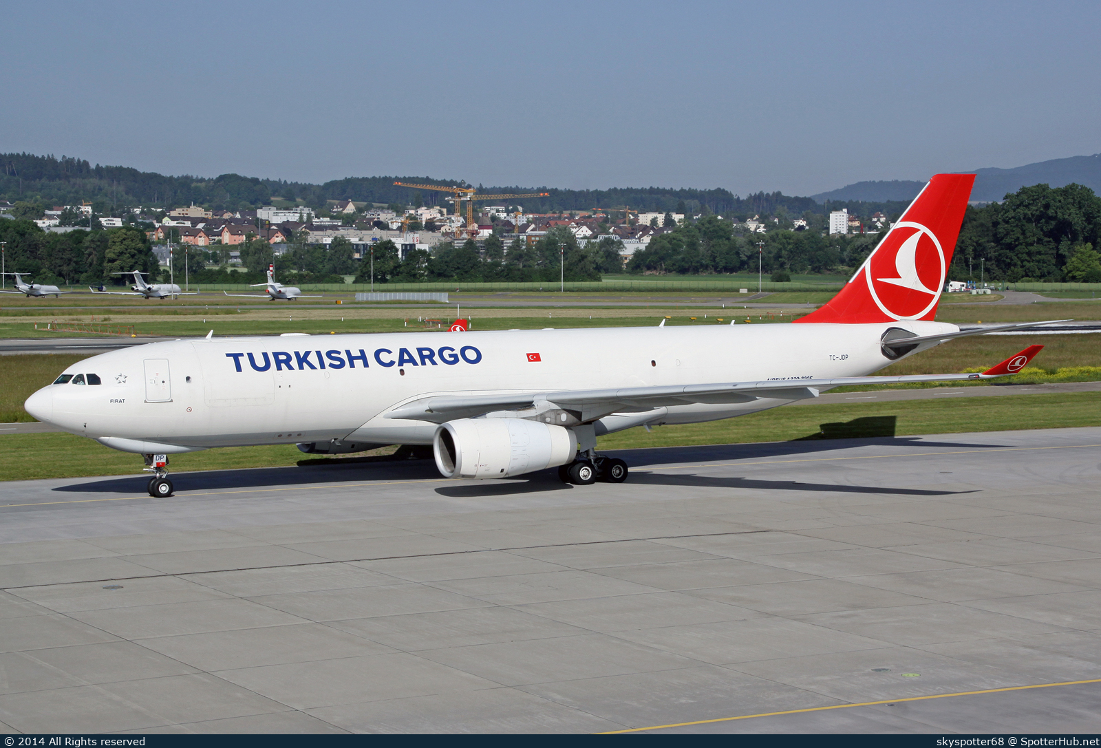 Photo of TC-JDP - Airbus A330-243F operated by Turkish Airlines Cargo