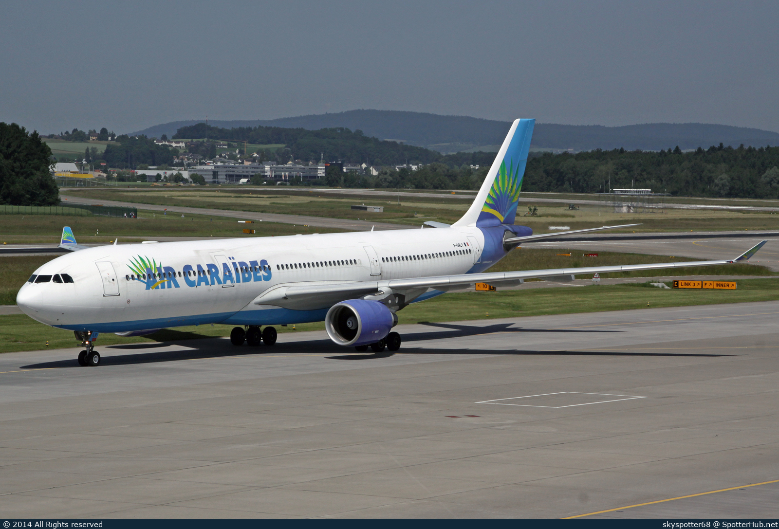 Photo of F-ORLY - Airbus A330-323 operated by Air Caraïbes