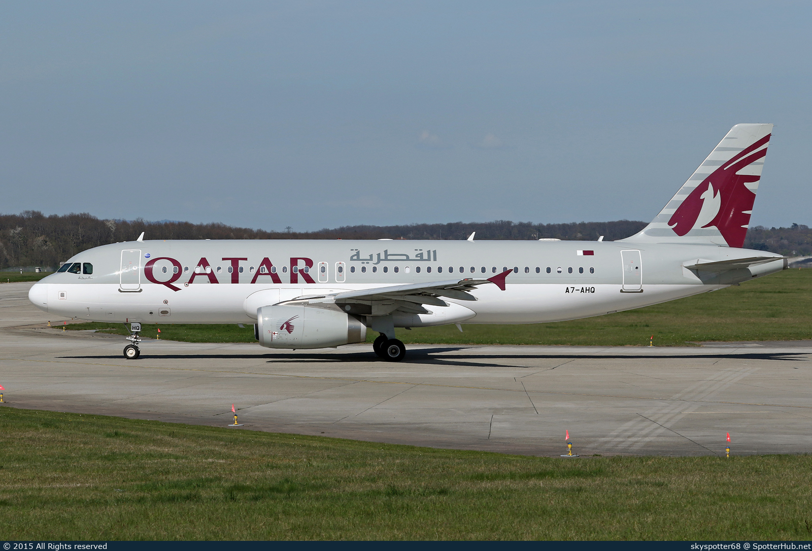 Photo of A7-AHQ - Airbus A320-232 operated by Qatar Airways