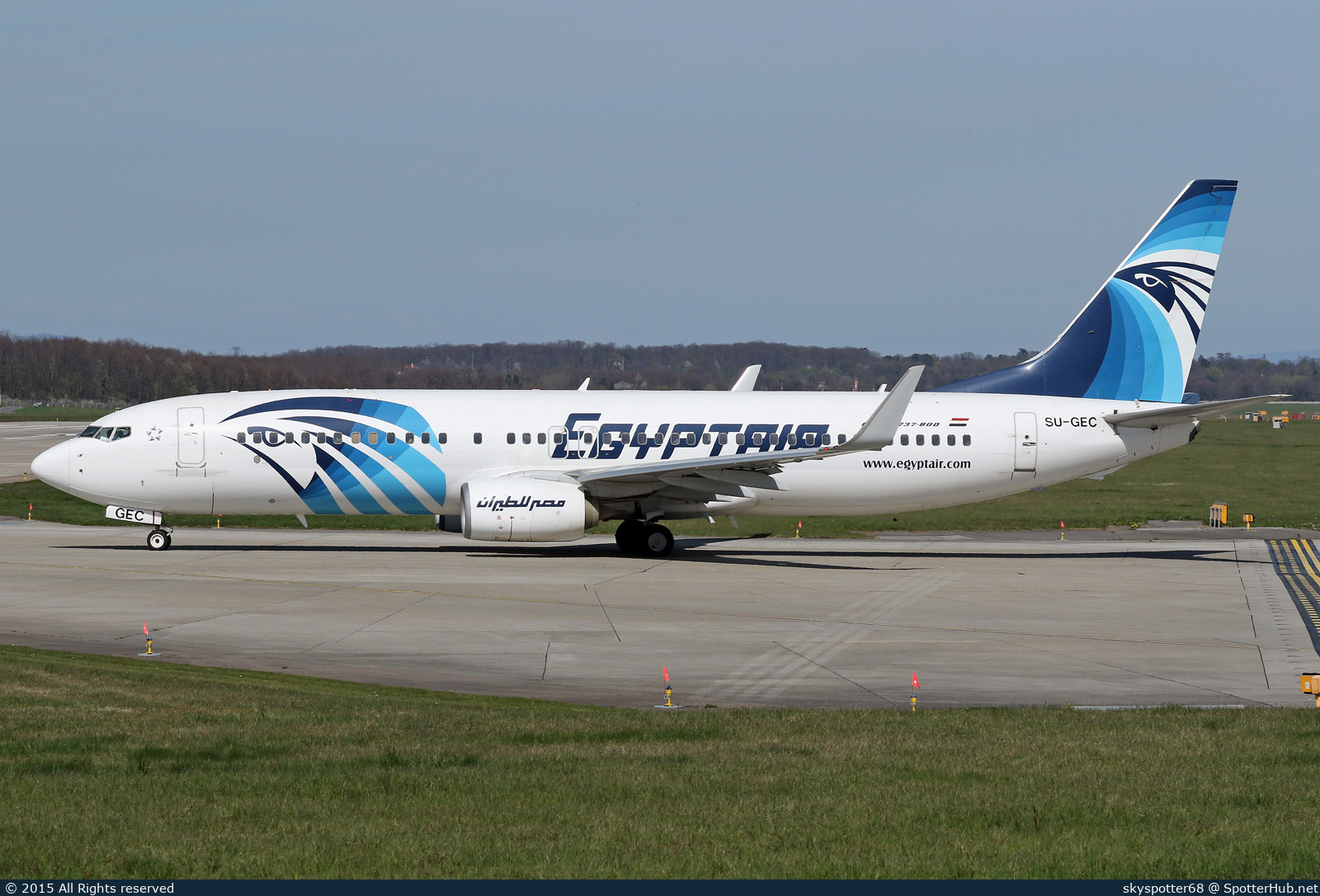 Photo of SU-GEC - Boeing 737-866 operated by Egyptair