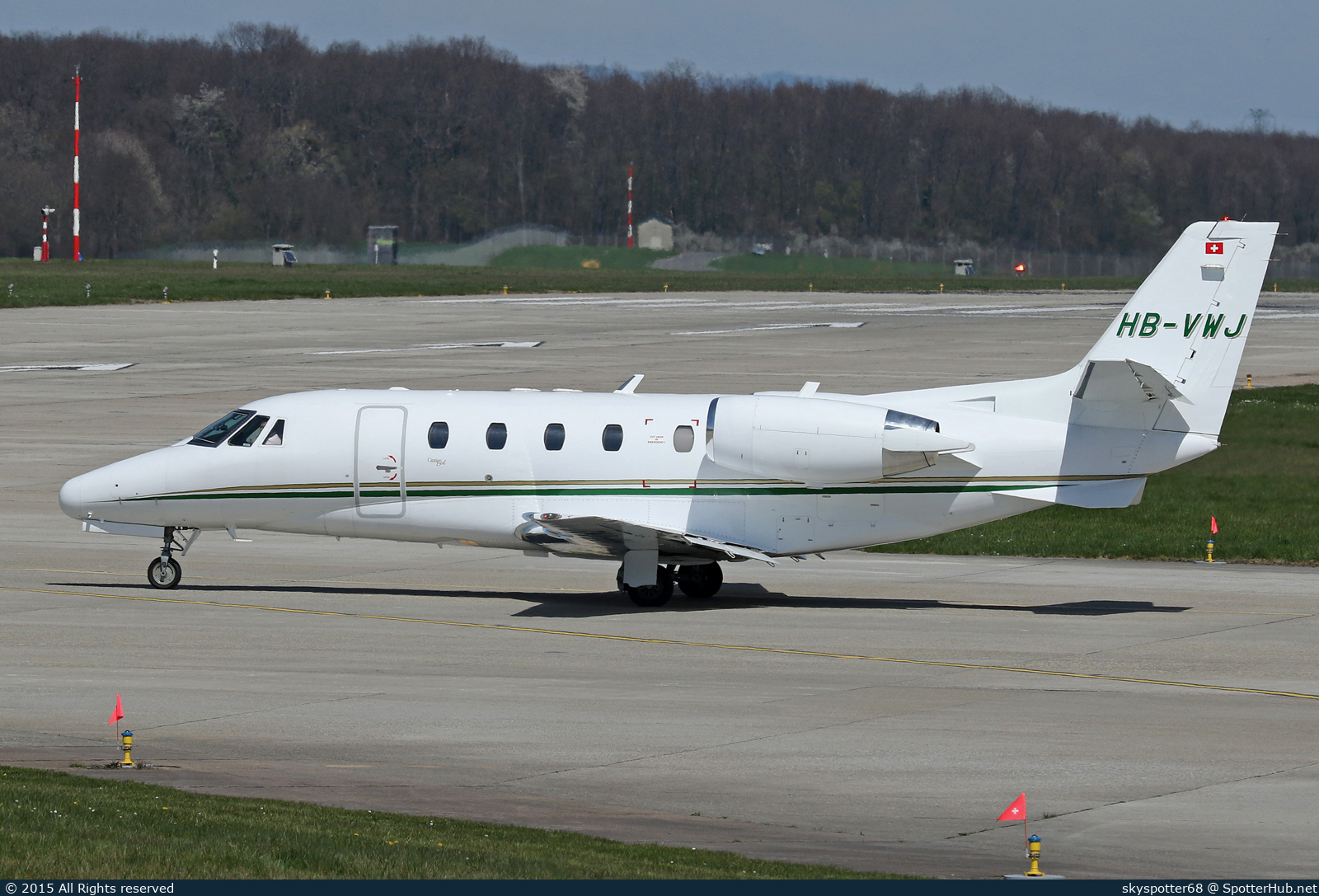 Photo of HB-VWJ - Cessna 560XL Citation Excel operated by TAG Aviation