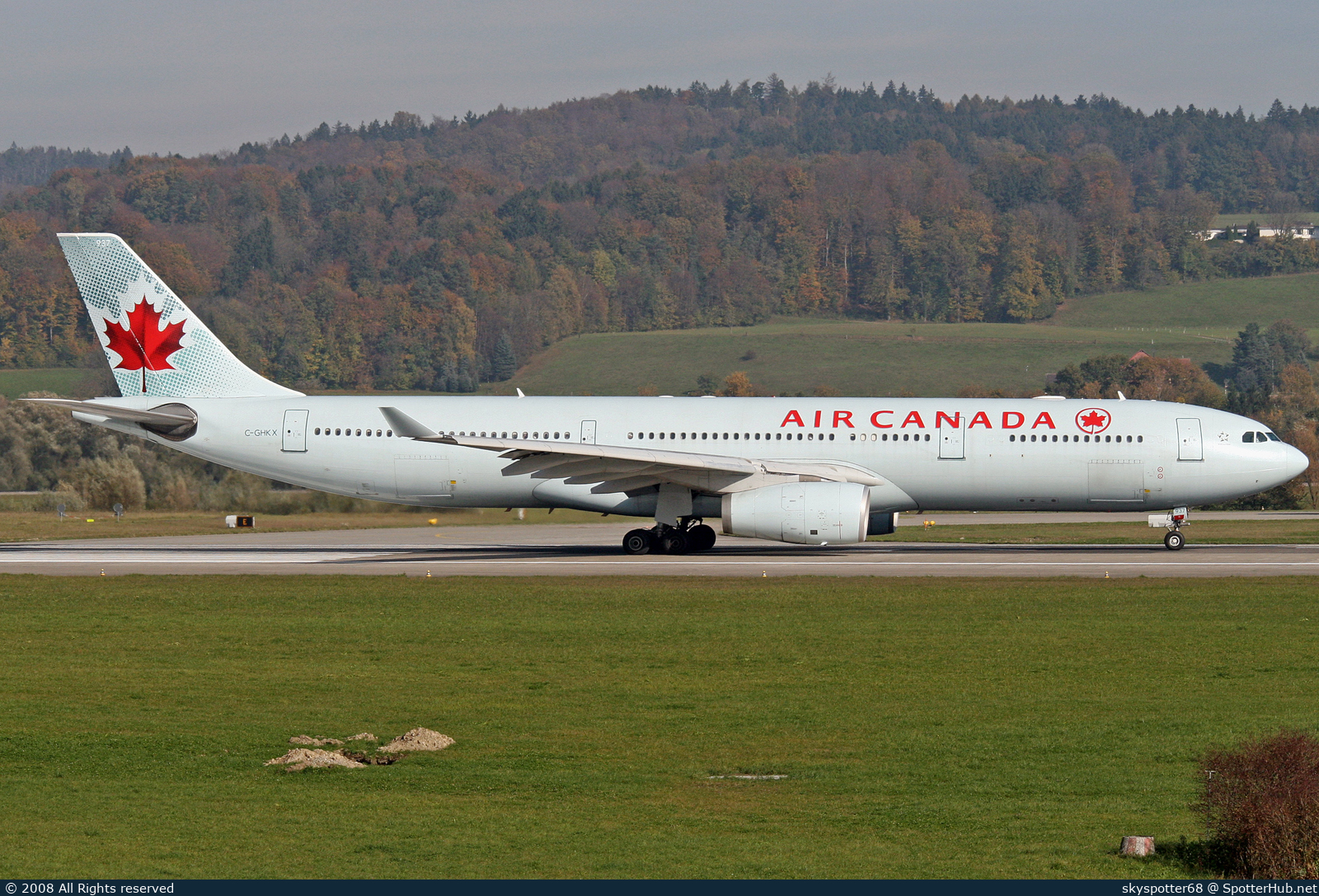 Photo of C-GHKX - Airbus A330-343 operated by Air Canada