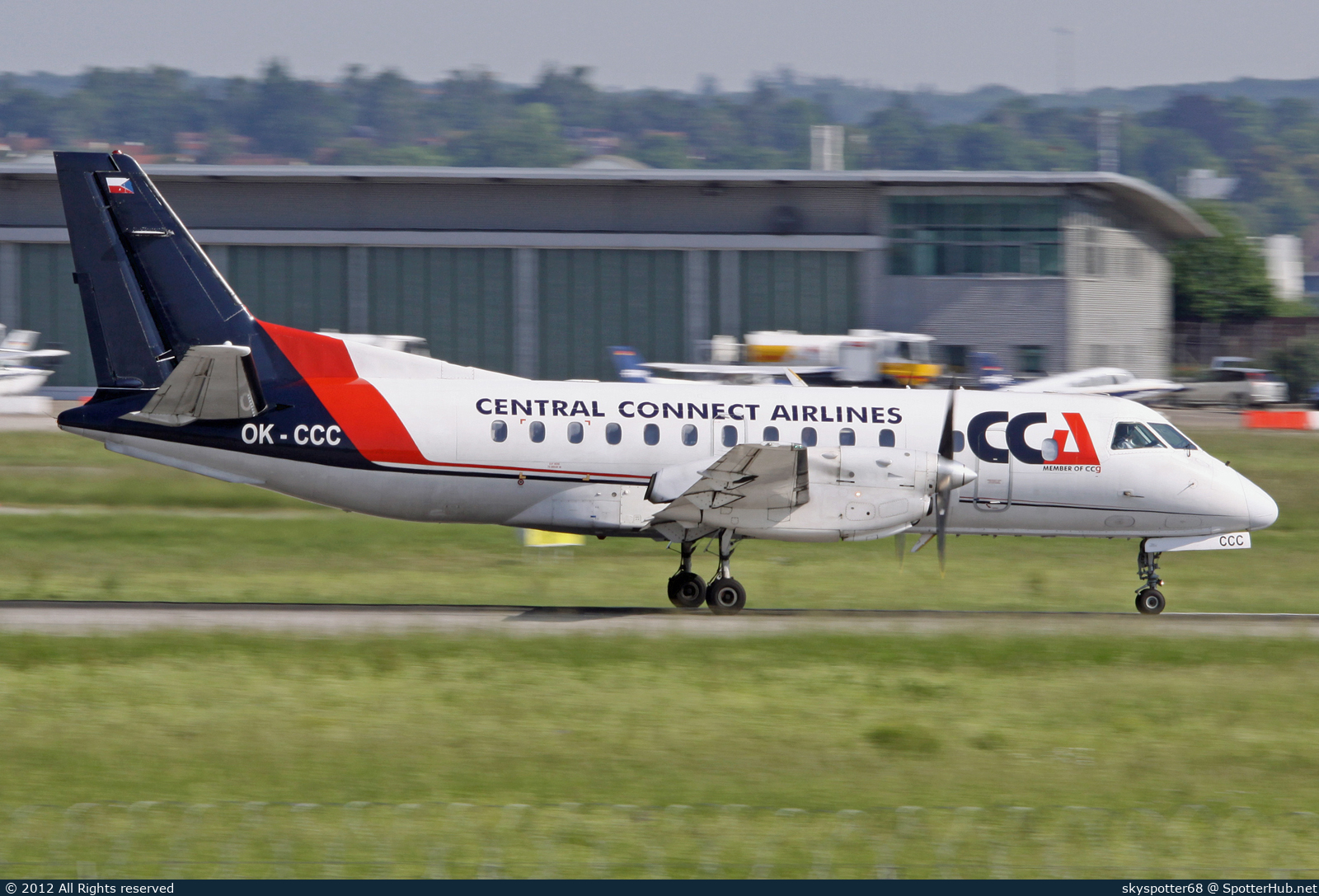 Photo of OK-CCC - Saab 340B operated by Central Connect Airlines