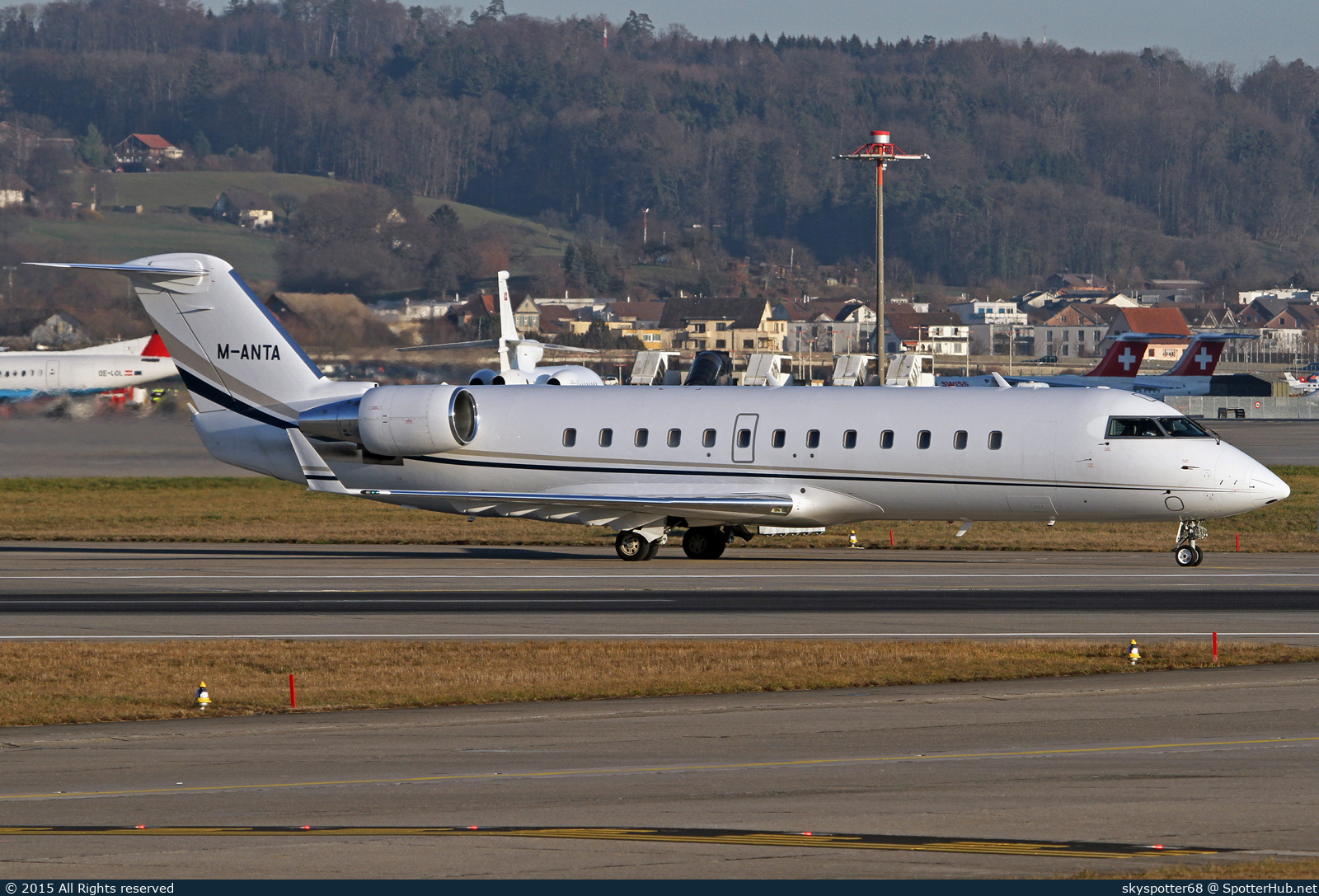 Photo of M-ANTA - Bombardier Challenger 850 operated by Bank VTB