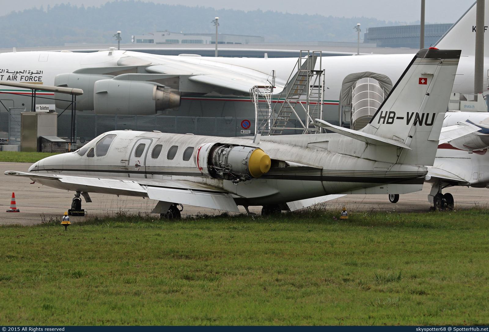 Photo of HB-VNU - Cessna 500 Citation I operated by JetClub