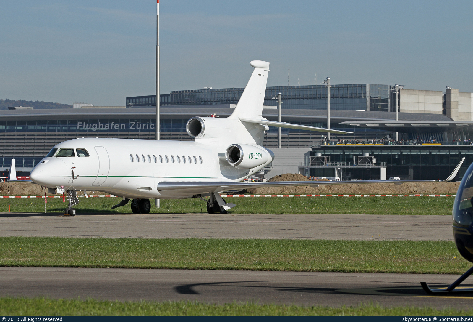 Photo of VQ-BFN - Dassault Falcon 7X operated by Private