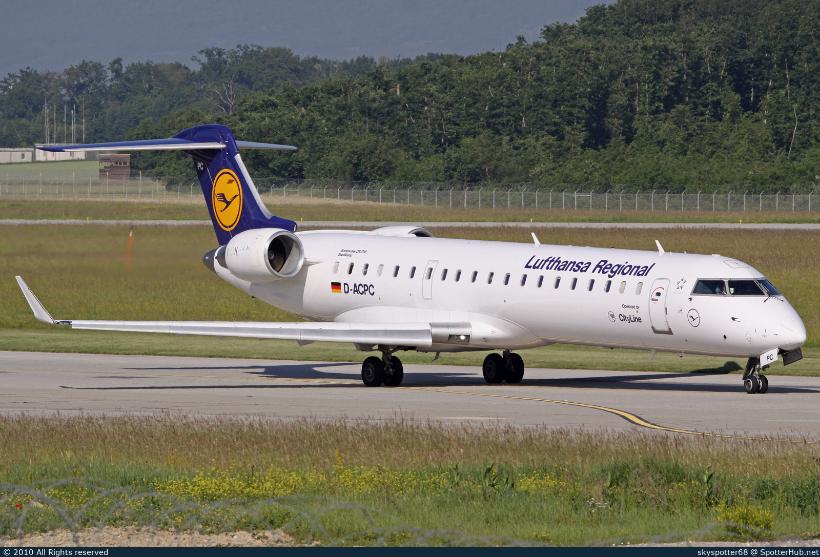 Photo of D-ACPC - Bombardier CRJ-701ER operated by Lufthansa CityLine