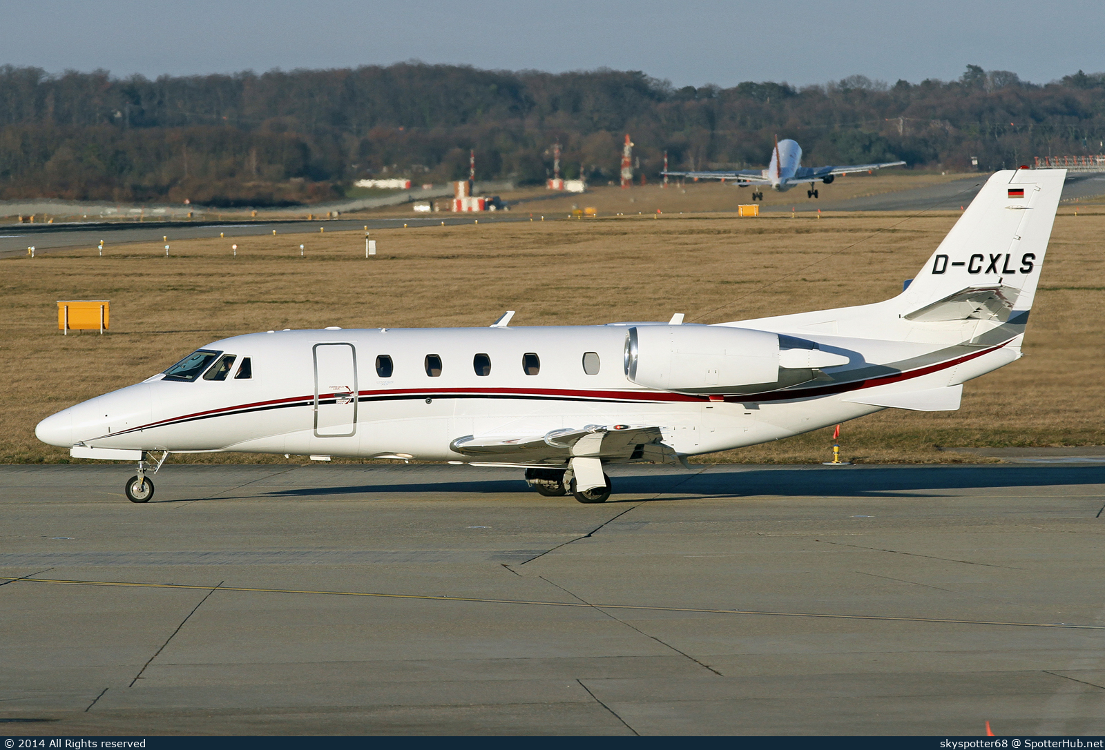 Photo of D-CXLS - Cessna 560XL Citation XLS+ operated by VistaJet Germany