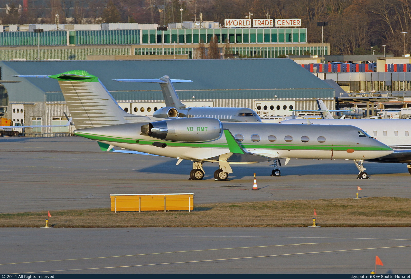 Photo of VQ-BMT - Gulfstream GIV-SP operated by Gama Aviation