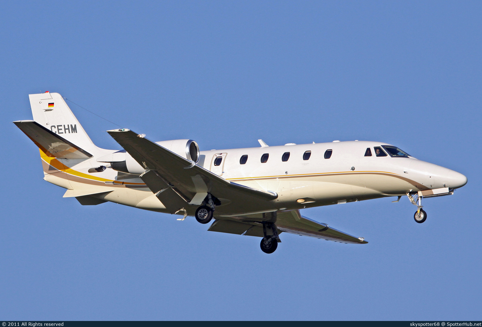 Photo of D-CEHM - Cessna 560XL Citation XLS+ operated by SFD Stuttgarter Flugdienst