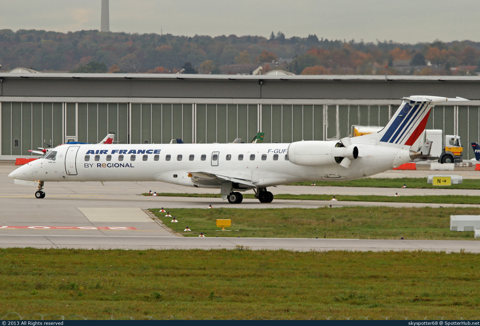 Photo of F-GUFD - Embraer ERJ-145MP operated by Air France (opb Régional)