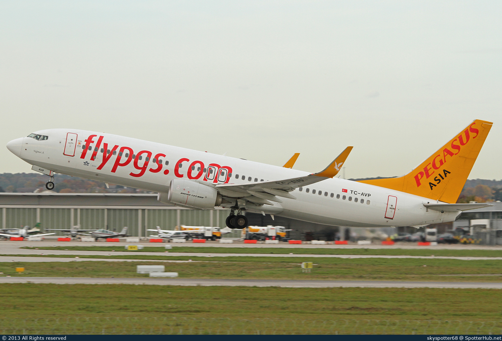 Photo of TC-AVP - Boeing 737-82R operated by Pegasus Airlines