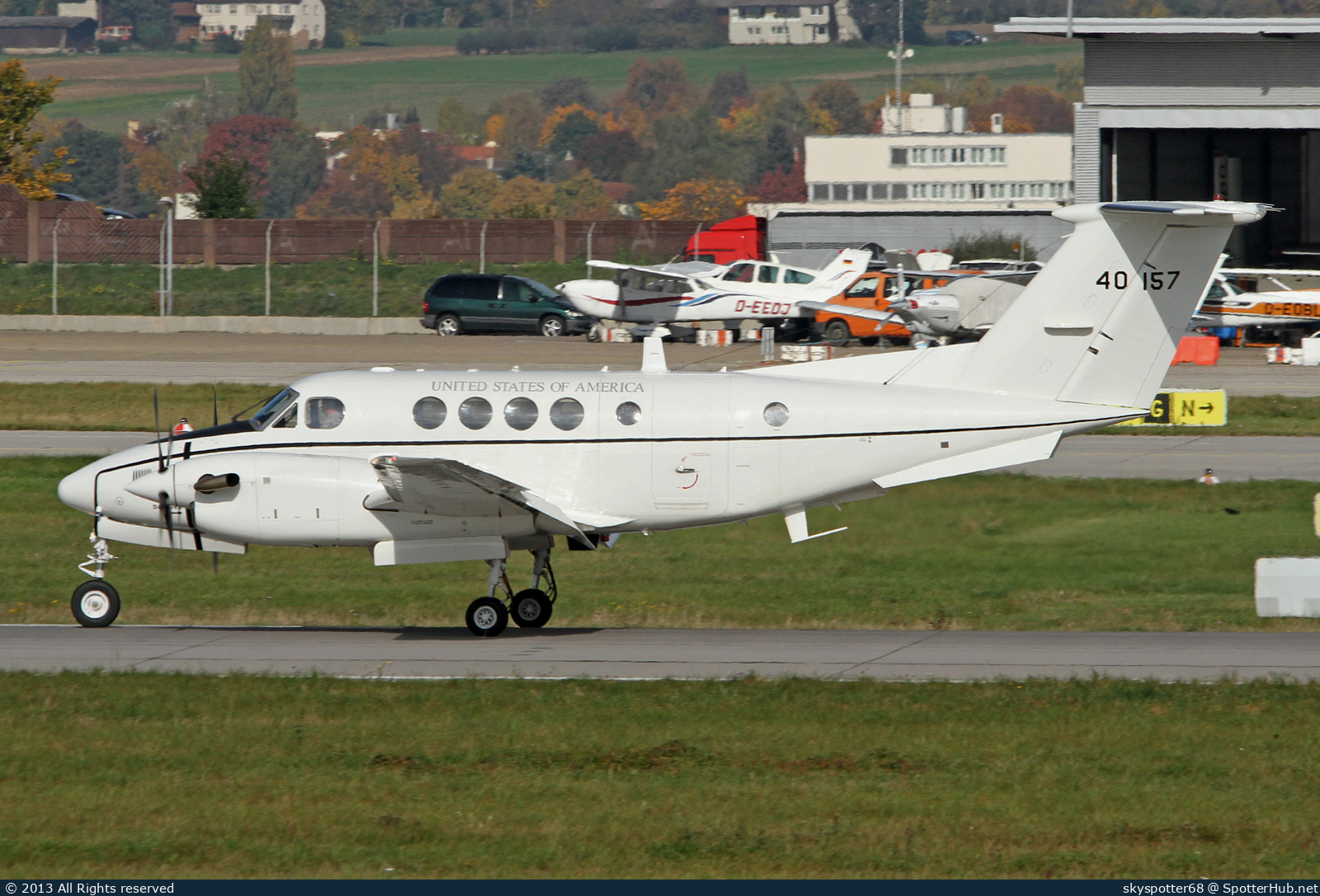 Photo of 84-00157 - Beechcraft C-12Y Huron operated by US Army