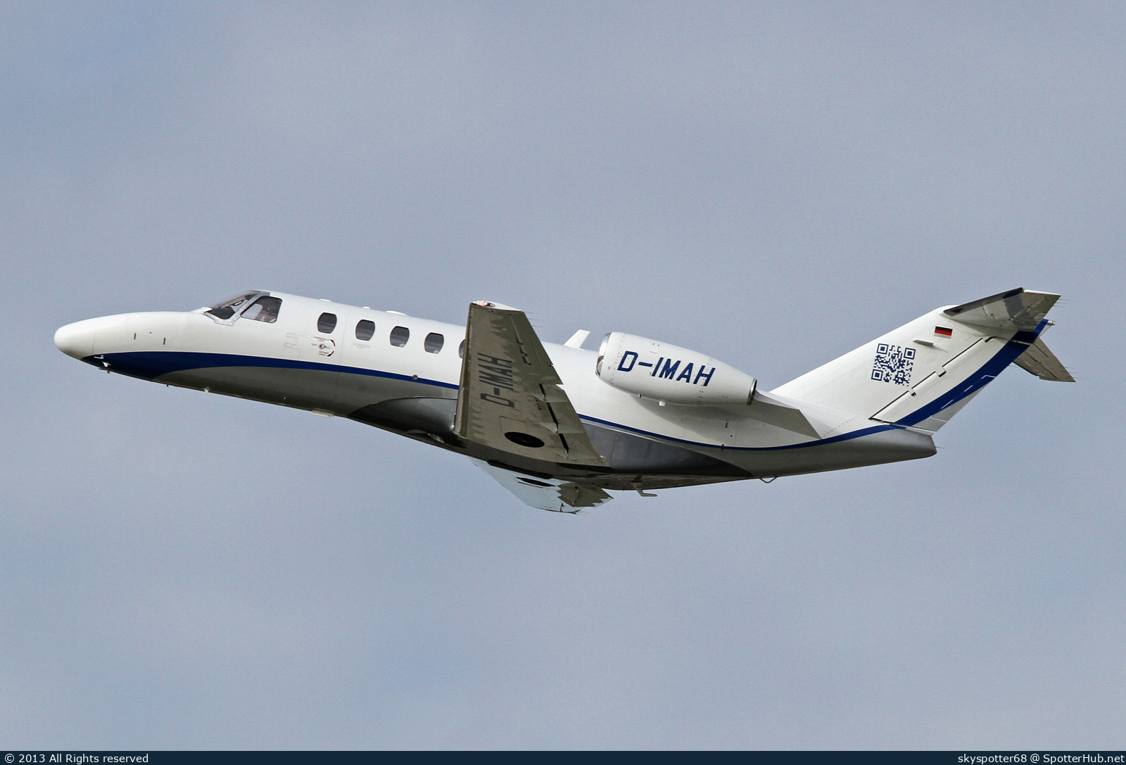 Photo of D-IMAH - Cessna 525A Citation CJ2+ operated by MAHLE International
