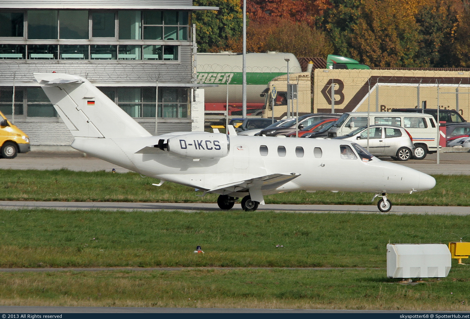 Photo of D-IKCS - Cessna 525 Citation CJ1 operated by AKE Aviation