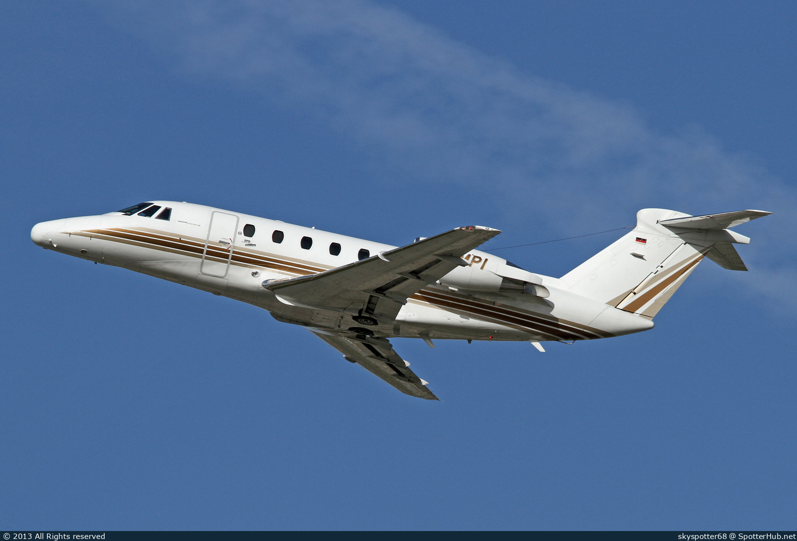 Photo of D-CMPI - Cessna 650 Citation VII operated by SFD Stuttgarter Flugdienst