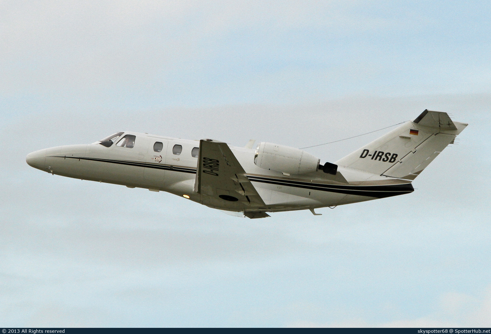Photo of D-IRSB - Cessna 525 Citation CJ1 operated by SFD Stuttgarter Flugdienst