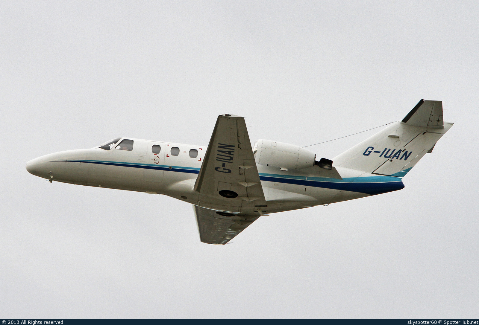 Photo of G-IUAN - Cessna 525 Citation CJ1 operated by Premium Jet