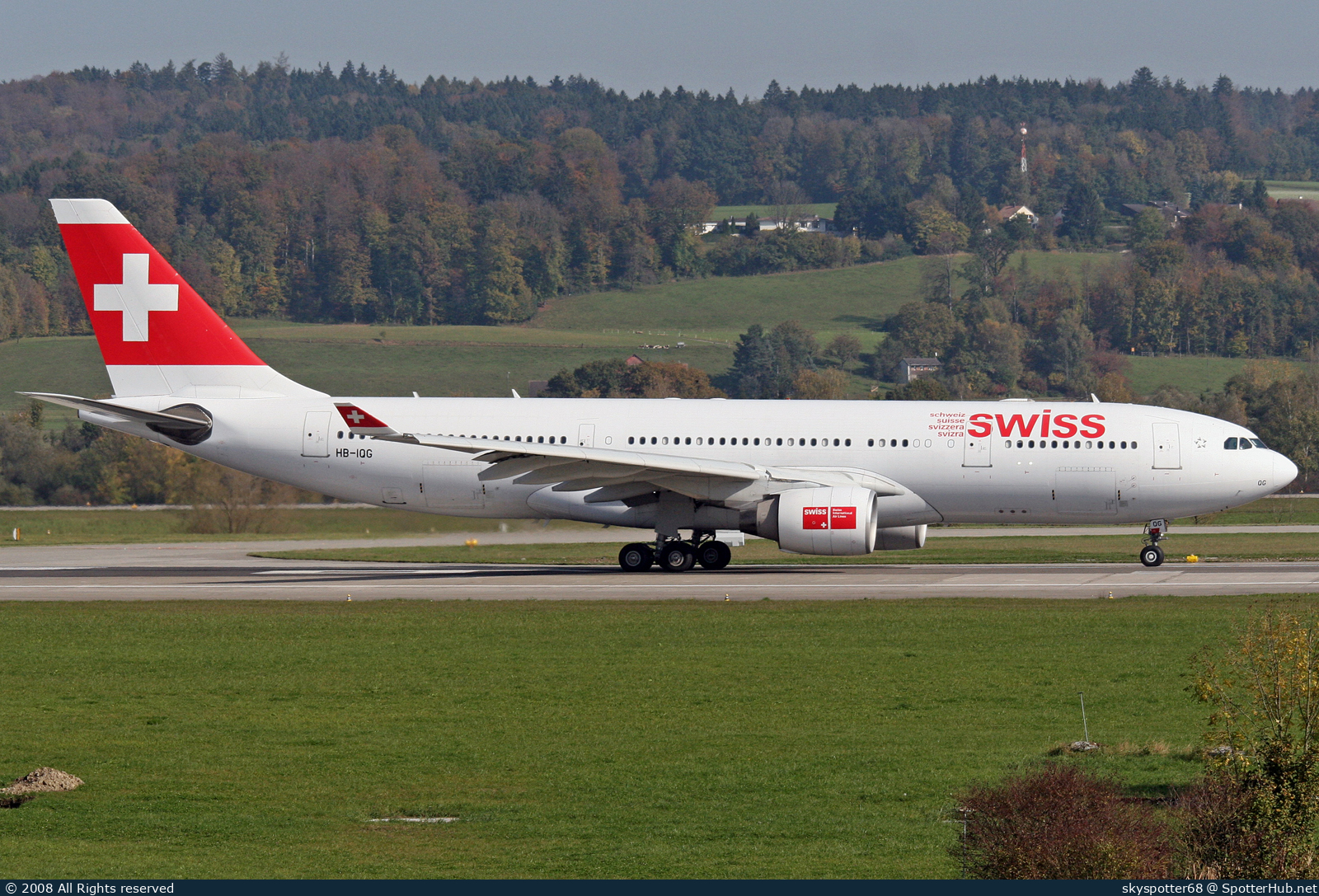 Photo of HB-IQG - Airbus A330-223 operated by Swiss International Air Lines