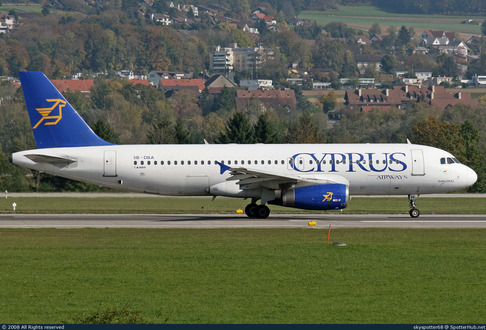 Photo of 5B-DBA - Airbus A320-231 operated by Cyprus Airways
