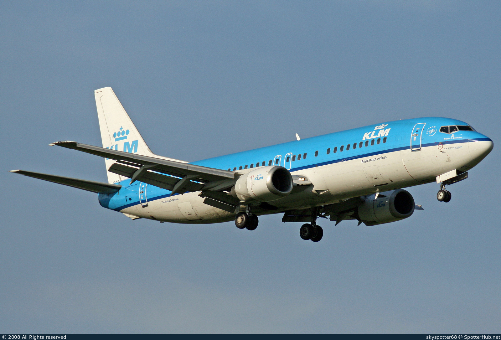Photo of PH-BDR - Boeing 737-406 operated by KLM Royal Dutch Airlines