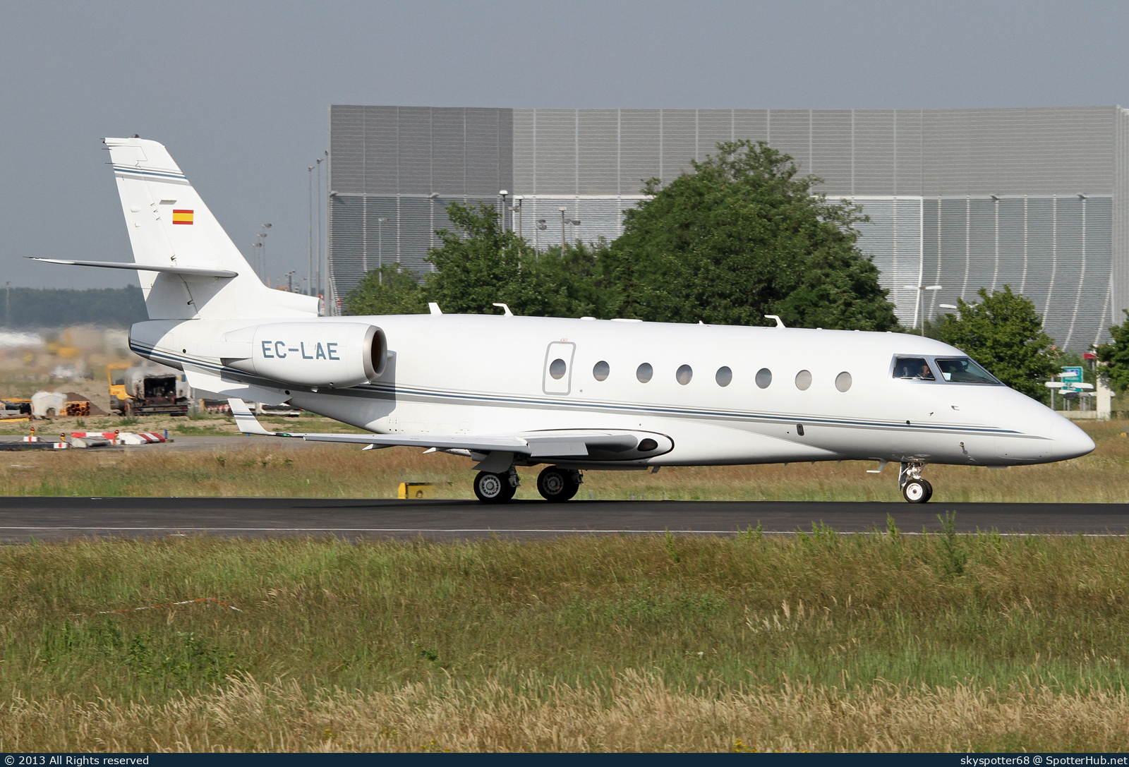 Photo of EC-LAE - Gulfstream G200 operated by Global Jet Austria