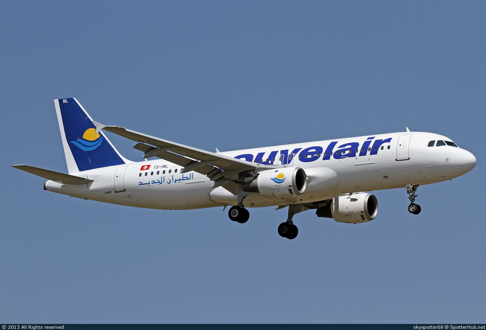Photo of TS-INL - Airbus A320-251N operated by Nouvelair