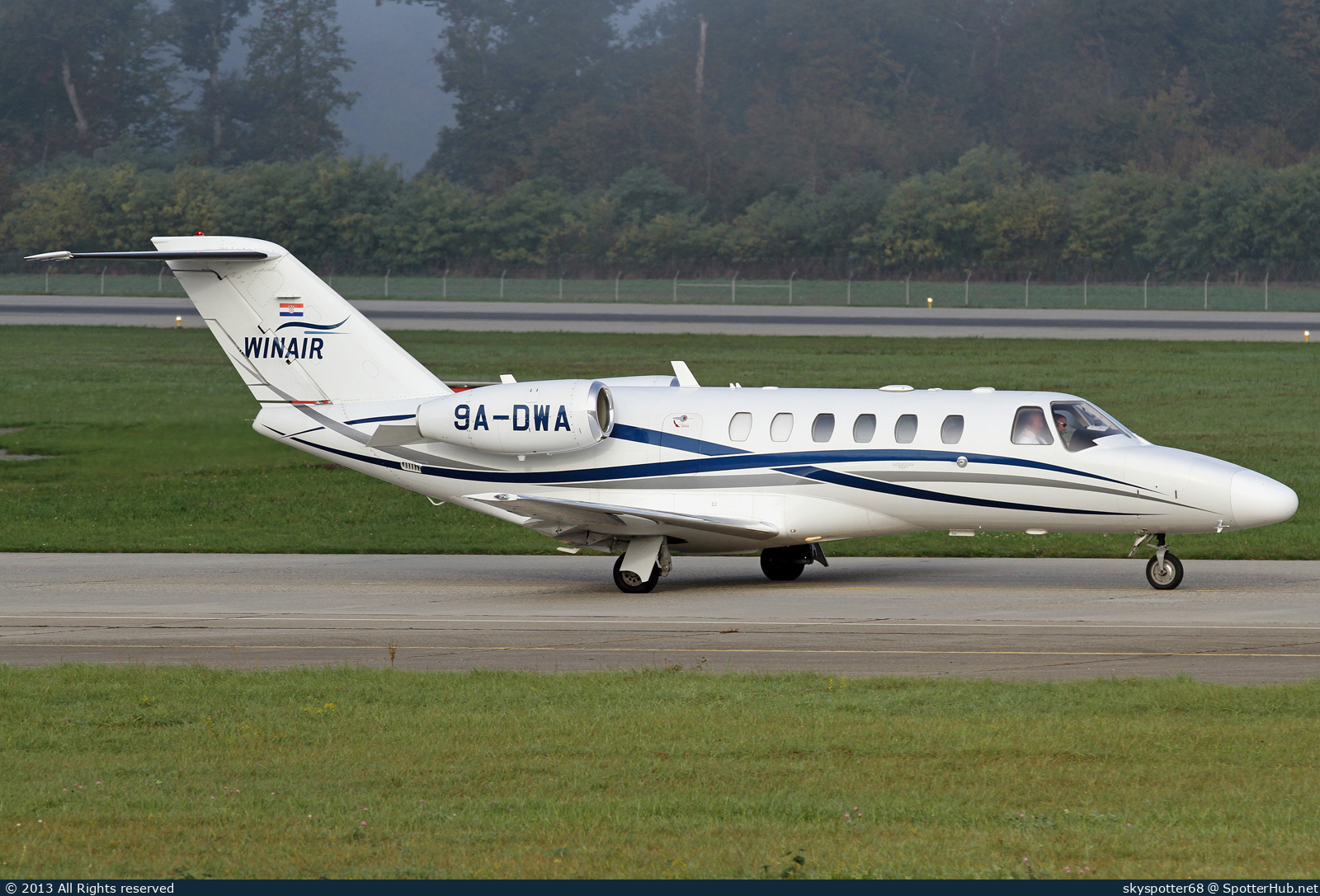 Photo of 9A-DWA - Cessna 525A Citation CJ2+ operated by Winair