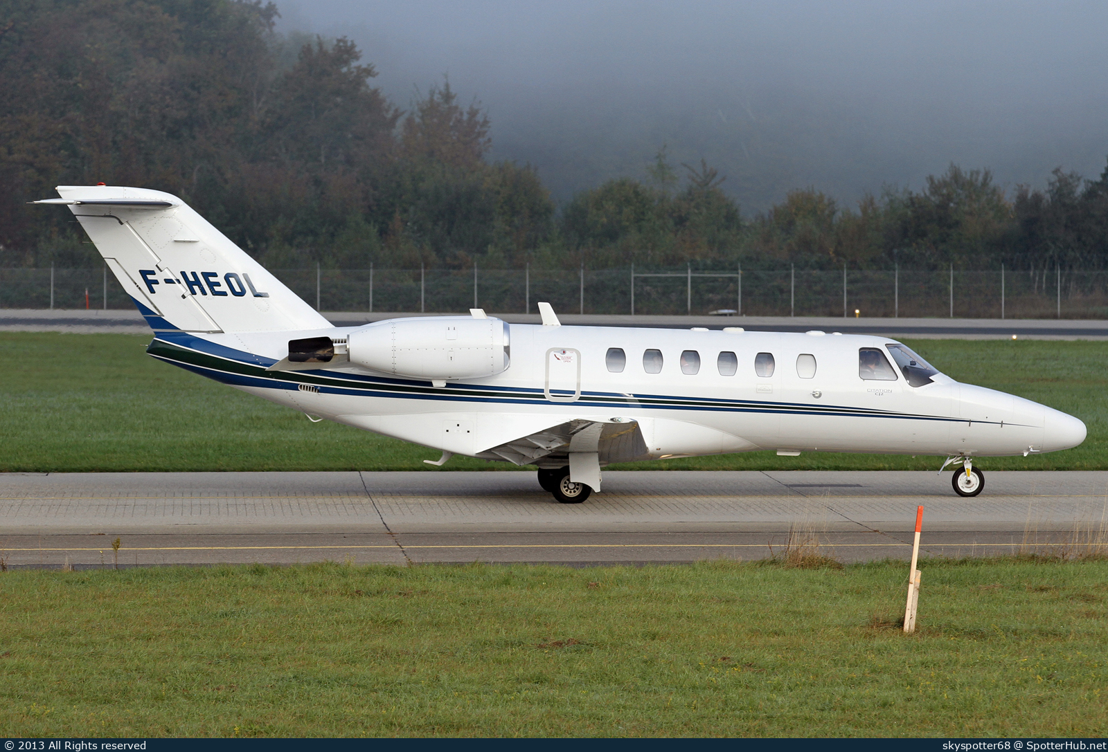 Photo of F-HEOL - Cessna 525A Citation CJ2 operated by Oyonnair