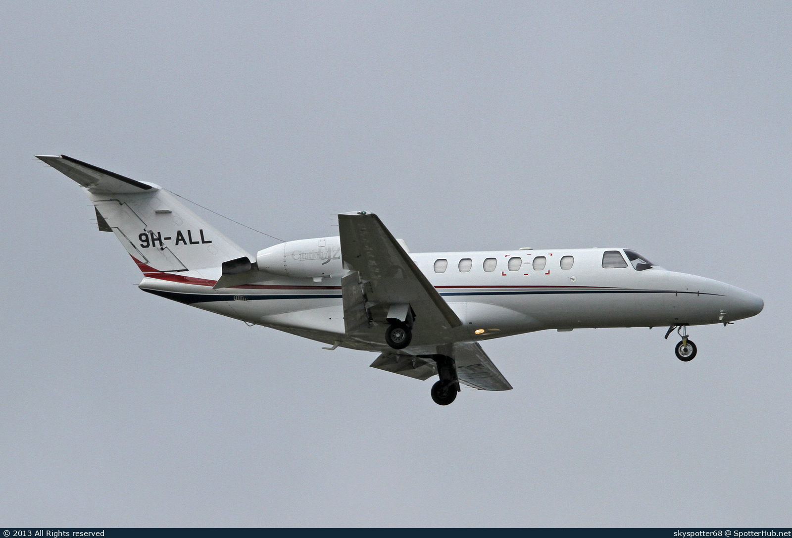Photo of 9H-ALL - Cessna 525A Citation CJ2 operated by Luxwing