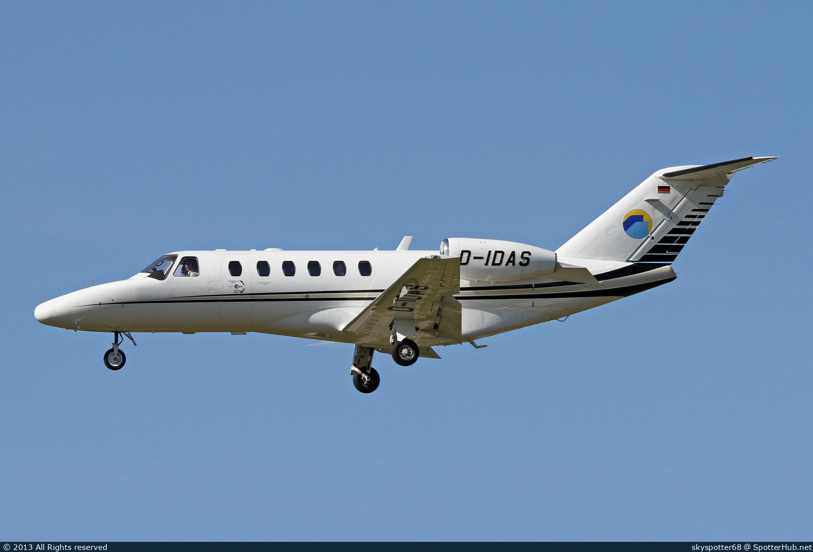 Photo of D-IDAS - Cessna 525A Citation CJ2+ operated by Donau Air Service