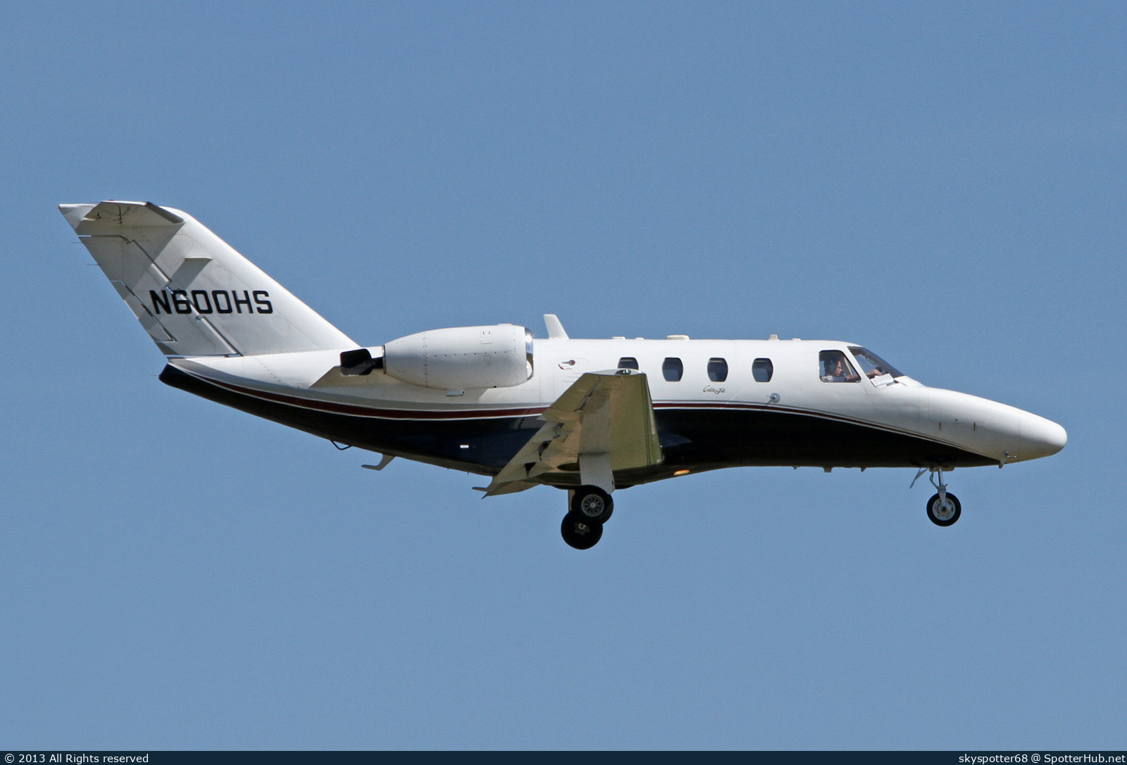 Photo of N600HS - Cessna 525 Citation CJ1 operated by Private