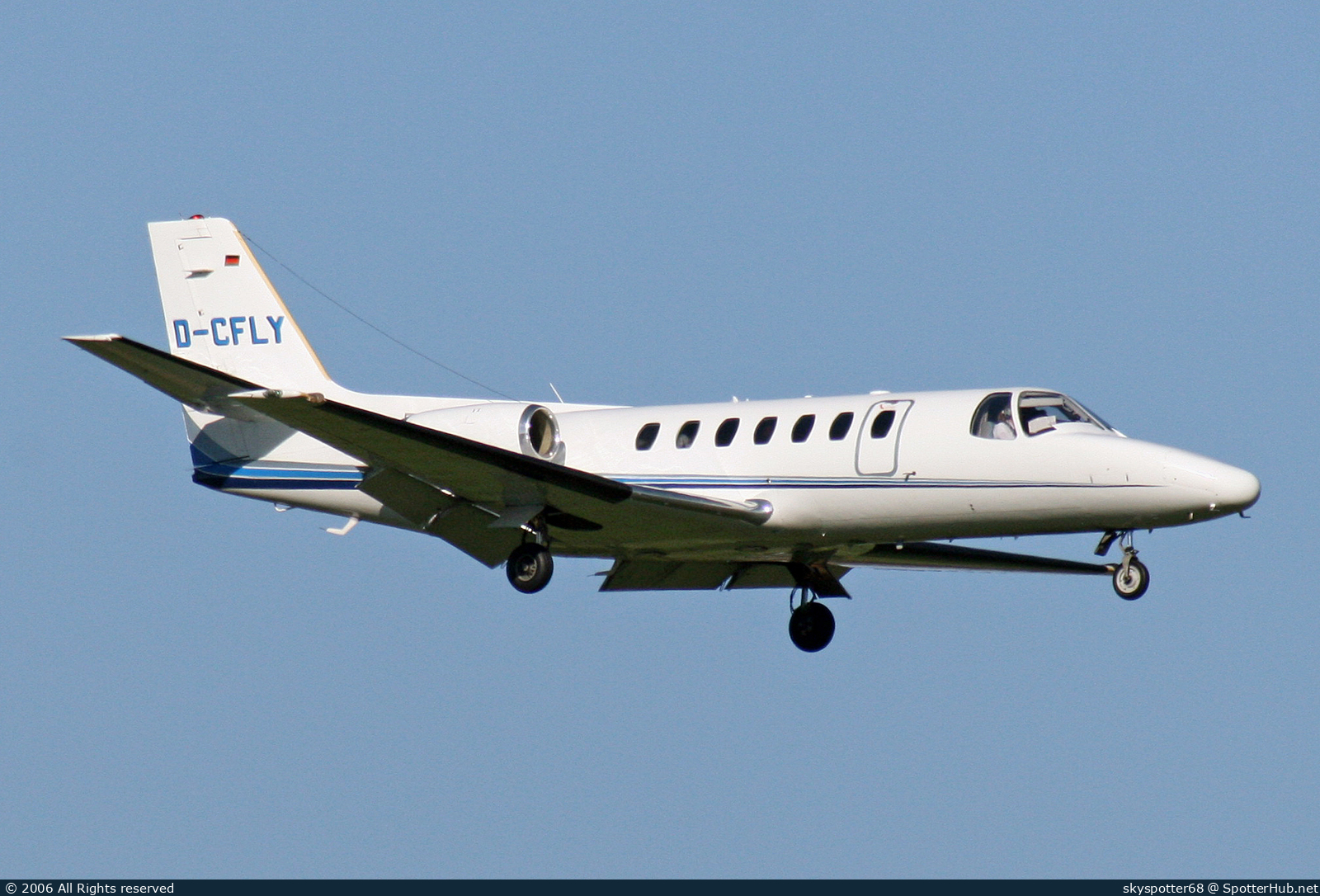 Photo of D-CFLY - Cessna 560XL Citation XLS+ operated by Air Hamburg