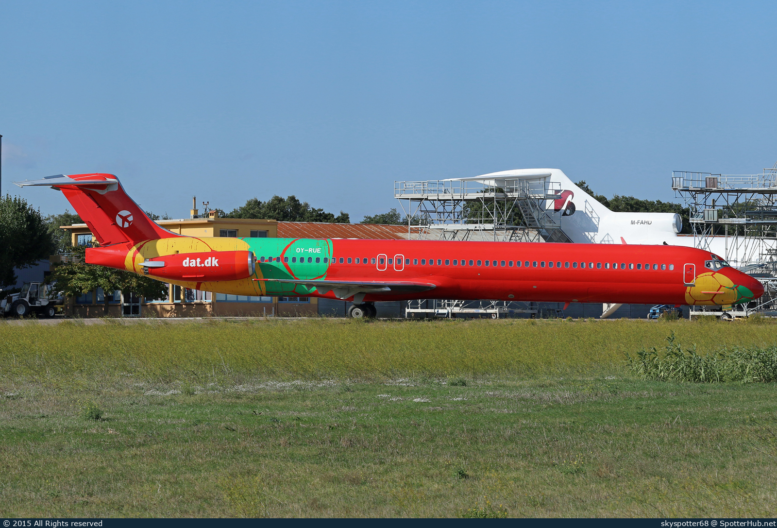 Photo of OY-RUE - McDonnell Douglas MD-83 operated by DAT Danish Air Transport