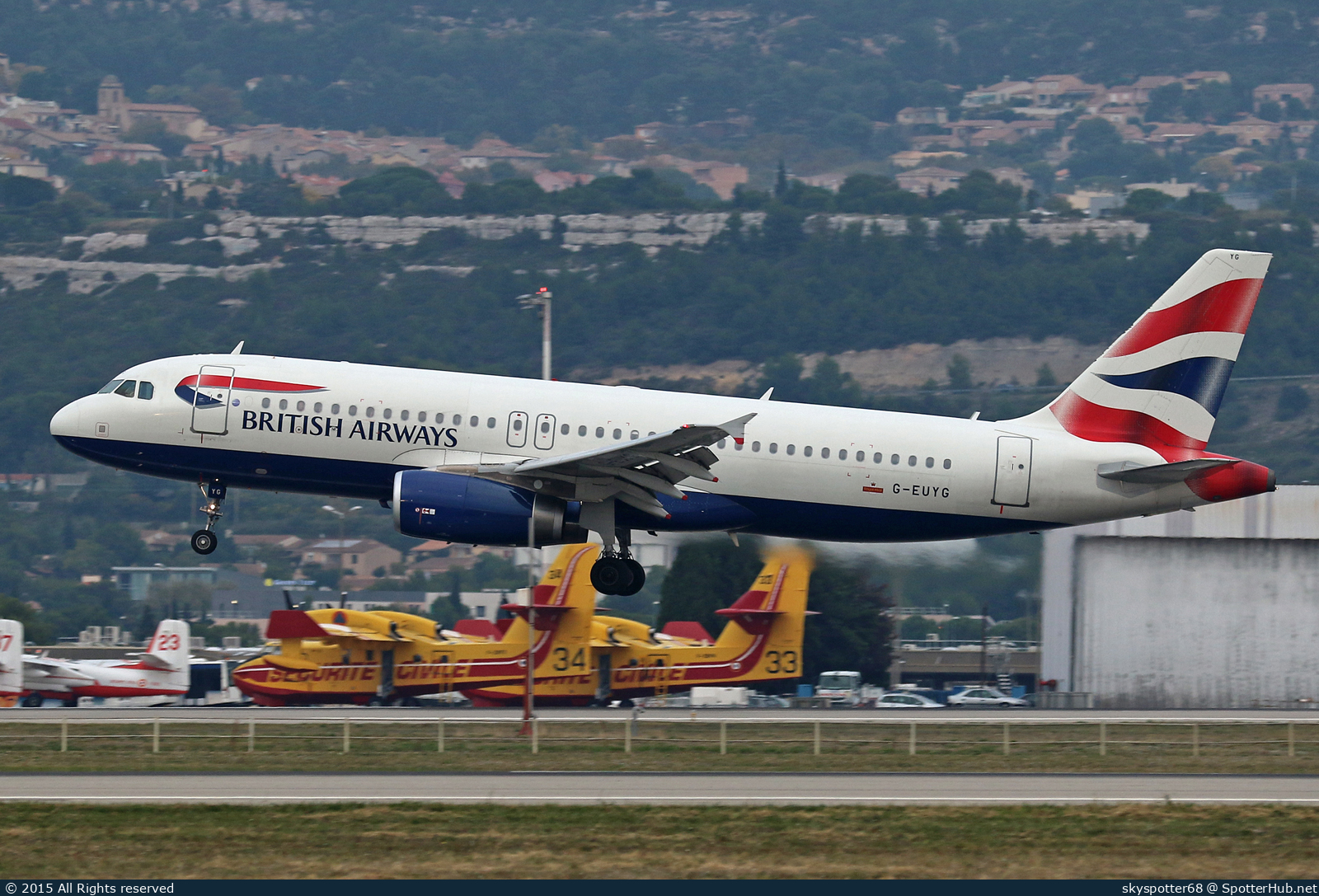 Photo of G-EUYG - Airbus A320-232 operated by British Airways