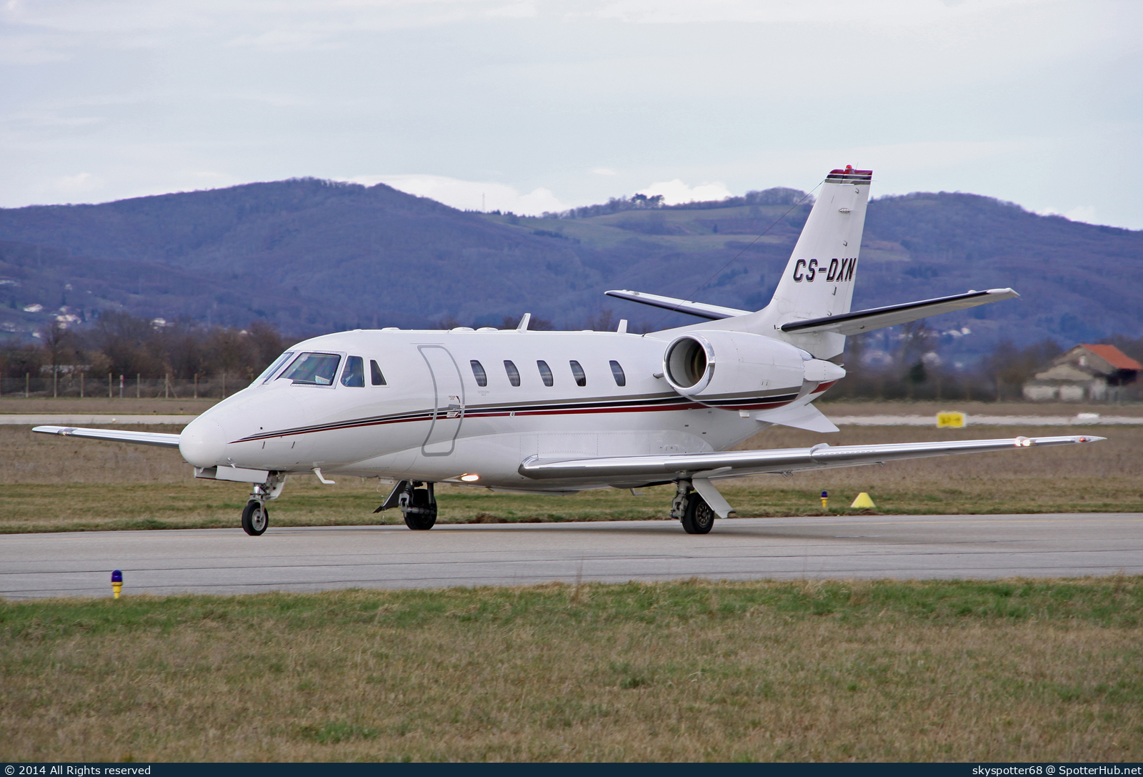 Photo of CS-DXN - Cessna 560XL Citation XLS operated by NetJets Europe
