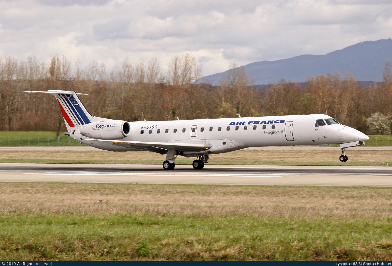 Photo of F-GVGS - Embraer ERJ-145MP operated by Air France (opb Régional)