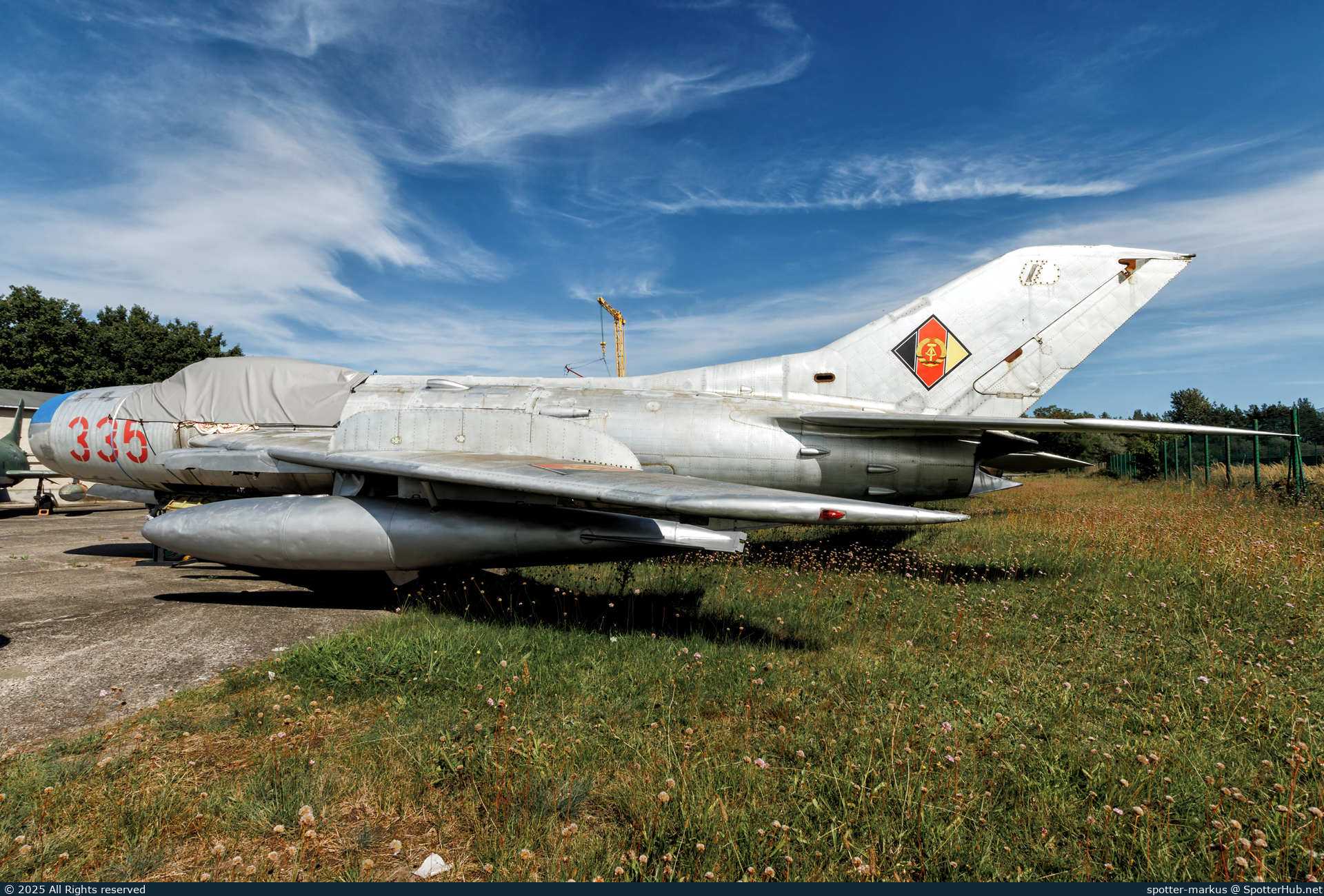 Photo of 335 - Mikoyan-Gurevich MiG-19PM Farmer-D operated by German Democratic Republic Air Force