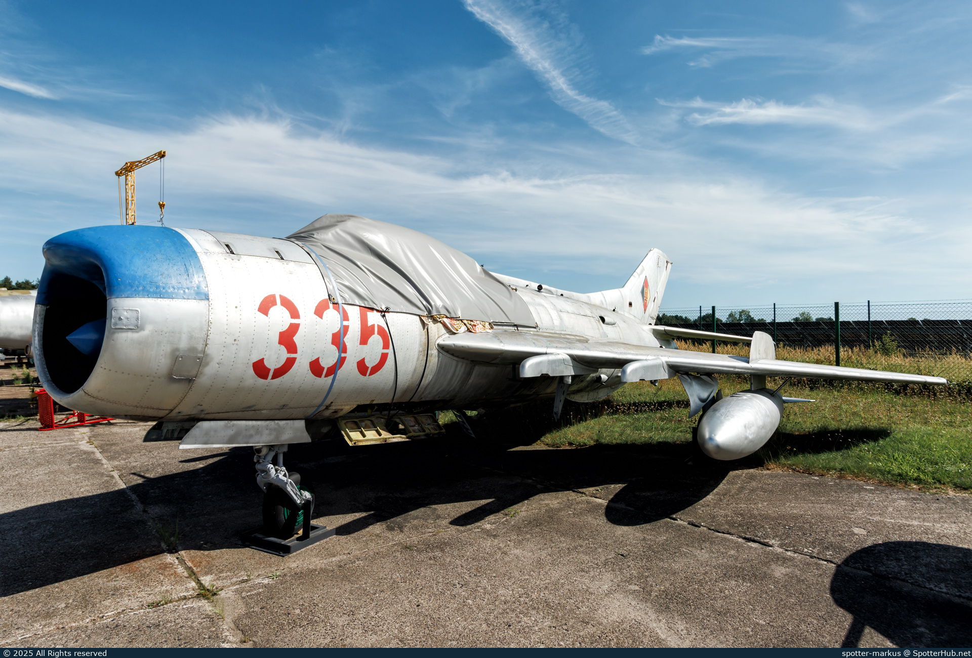 Photo of 335 - Mikoyan-Gurevich MiG-19PM Farmer-D operated by German Democratic Republic Air Force
