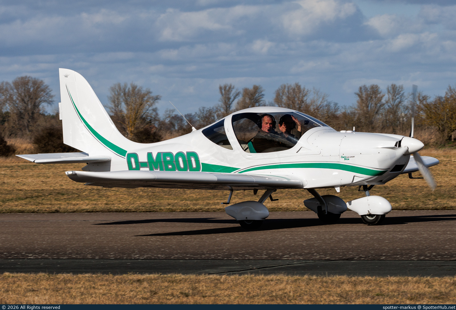 Photo of D-MBOD - Evektor EuroStar SLW operated by Fliegerclub Böhlen
