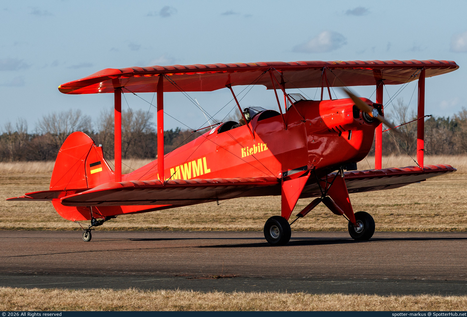 Photo of D-MWML - Platzer Kiebitz B operated by Private
