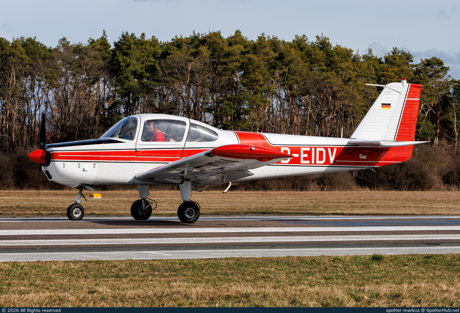 Photo of D-EIDV - Fuji FA-200-160 Aero Subaru operated by Private