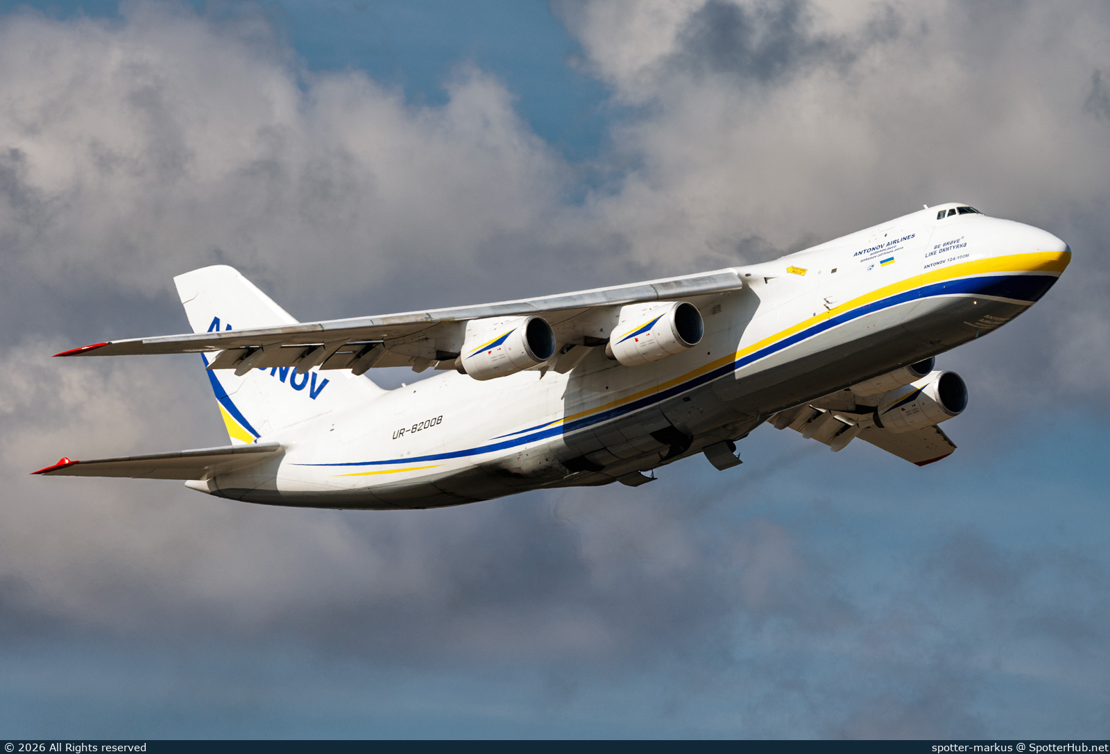 Photo of UR-82008 - Antonov An-124-100M-150 Ruslan operated by Antonov Airlines
