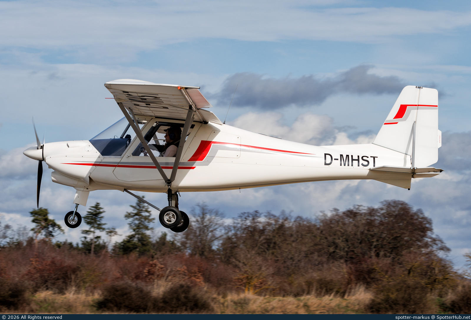 Photo of D-MHST - Comco Ikarus C42 B operated by Flugschule Stein-UL
