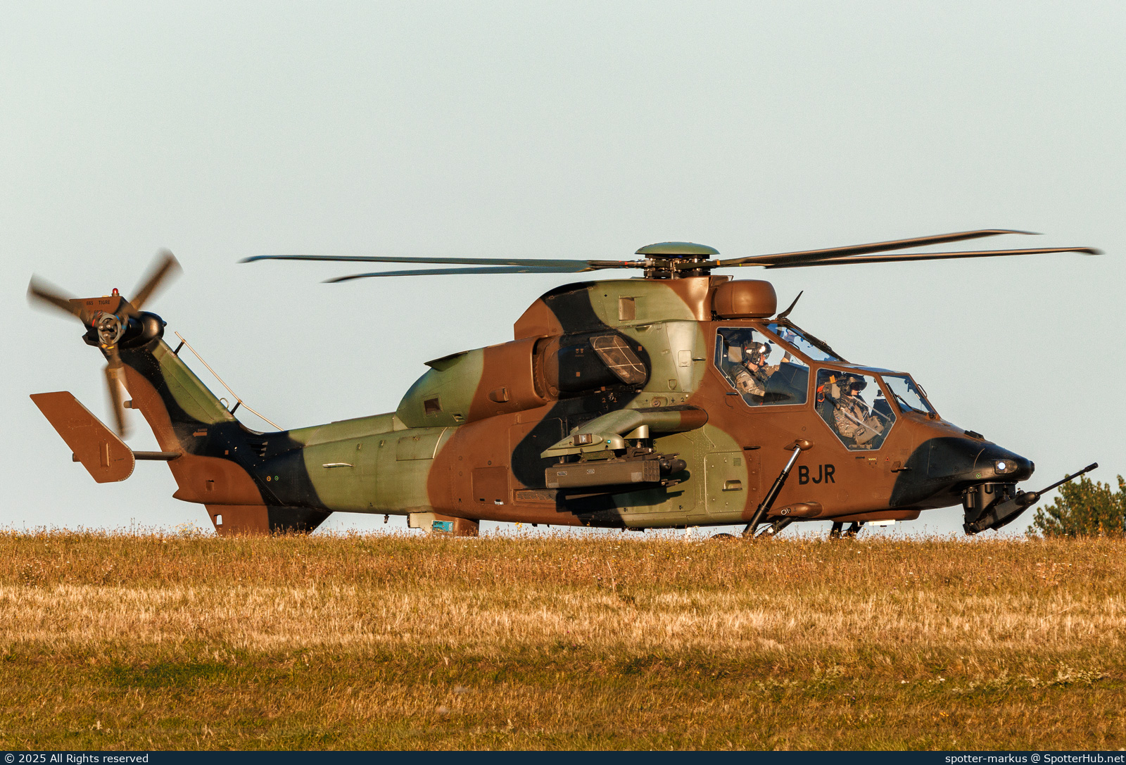 Photo of F-MBJR - Eurocopter EC665 Tiger HAD operated by French Army